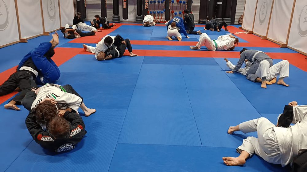 Brazilian Jiu Jitsu les bij BJJ Zoetermeer