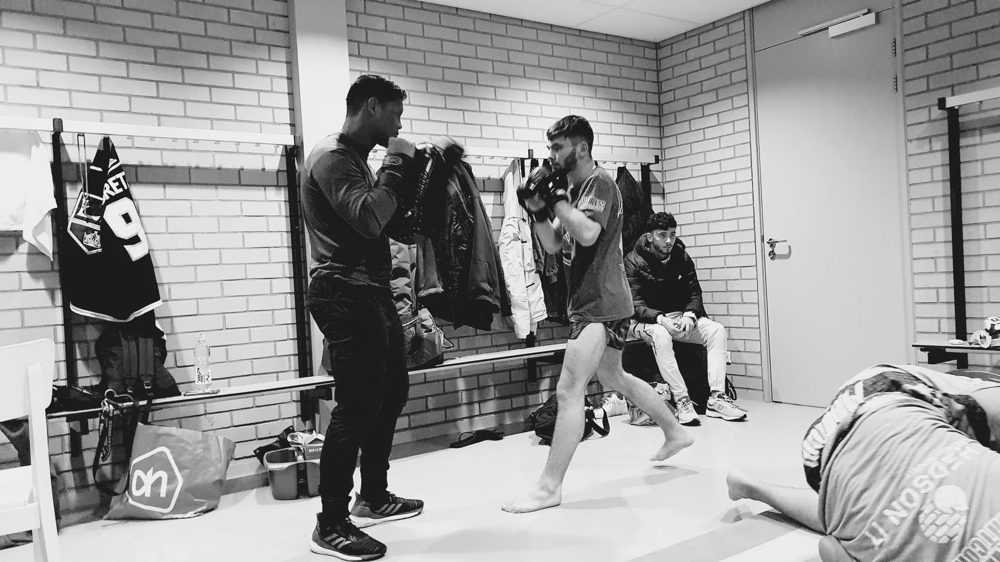 Training bij BJJ Zoetermeer